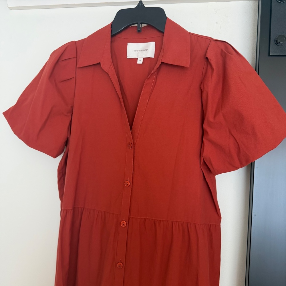 BROCHU WALKER The Havana Dress Tuscany Women’s Medium - Picture 6 of 8